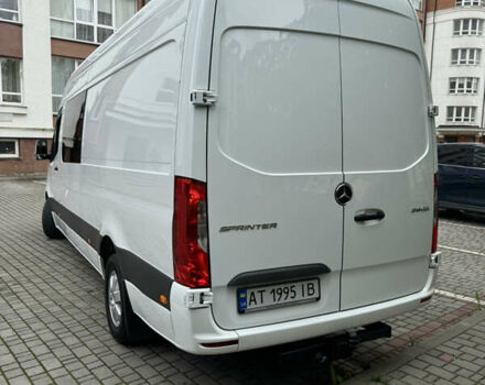 Белый Мерседес Sprinter, объемом двигателя 2.14 л и пробегом 180 тыс. км за 39500 $, фото 12 на Automoto.ua