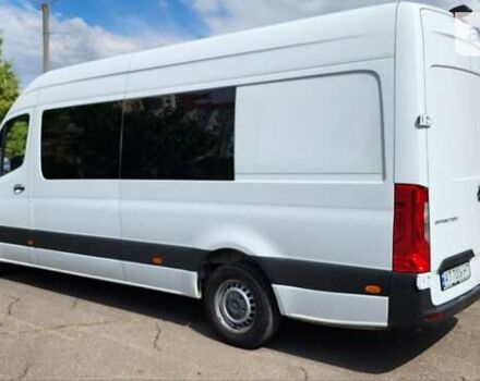 Белый Мерседес Sprinter, объемом двигателя 2.2 л и пробегом 300 тыс. км за 36700 $, фото 19 на Automoto.ua