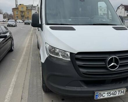 Белый Мерседес Sprinter, объемом двигателя 2.14 л и пробегом 1 тыс. км за 25000 $, фото 14 на Automoto.ua