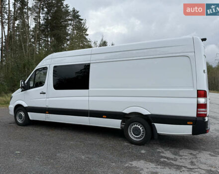 Белый Мерседес Sprinter, объемом двигателя 3 л и пробегом 227 тыс. км за 32900 $, фото 7 на Automoto.ua