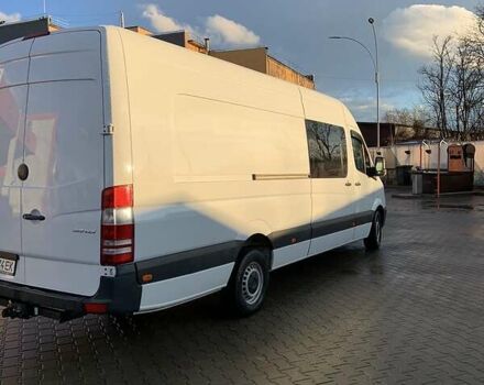 Белый Мерседес Sprinter, объемом двигателя 0 л и пробегом 247 тыс. км за 37000 $, фото 8 на Automoto.ua
