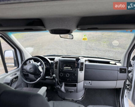 Білий Мерседес Sprinter, об'ємом двигуна 2.1 л та пробігом 507 тис. км за 29500 $, фото 15 на Automoto.ua