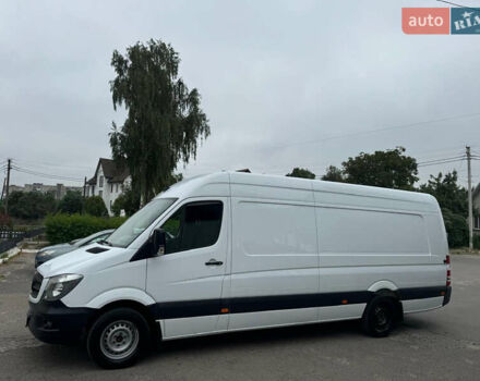 Белый Мерседес Sprinter, объемом двигателя 0 л и пробегом 390 тыс. км за 24300 $, фото 3 на Automoto.ua