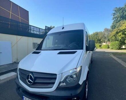 Белый Мерседес Sprinter, объемом двигателя 2.14 л и пробегом 650 тыс. км за 23000 $, фото 1 на Automoto.ua