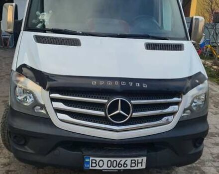 Белый Мерседес Sprinter, объемом двигателя 2.1 л и пробегом 495 тыс. км за 26999 $, фото 8 на Automoto.ua