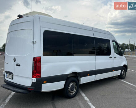 Белый Мерседес Sprinter, объемом двигателя 0 л и пробегом 700 тыс. км за 31000 $, фото 6 на Automoto.ua