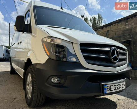 Мерседес Sprinter 2018 в Николаеве на Automoto.ua Белый Мерседес Sprinter, объемом двигателя 3 л и пробегом 250 тыс. км за 37000 $, фото 47 на Automoto.ua