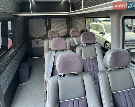 Білий Мерседес Sprinter, об'ємом двигуна 2.1 л та пробігом 293 тис. км за 29500 $, фото 18 на Automoto.ua