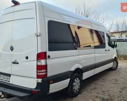 Белый Мерседес Sprinter, объемом двигателя 2.1 л и пробегом 495 тыс. км за 26999 $, фото 3 на Automoto.ua