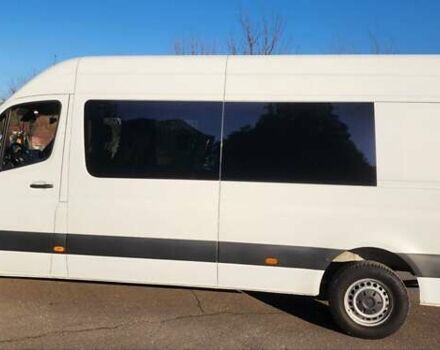 Белый Мерседес Sprinter, объемом двигателя 2.14 л и пробегом 452 тыс. км за 27999 $, фото 2 на Automoto.ua
