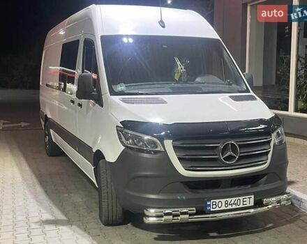 Белый Мерседес Sprinter, объемом двигателя 3 л и пробегом 509 тыс. км за 41500 $, фото 8 на Automoto.ua