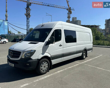Білий Мерседес Sprinter, об'ємом двигуна 2.99 л та пробігом 405 тис. км за 36500 $, фото 1 на Automoto.ua