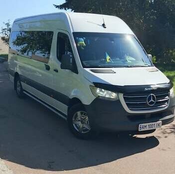 Белый Мерседес Sprinter, объемом двигателя 2.14 л и пробегом 417 тыс. км за 45000 $, фото 12 на Automoto.ua