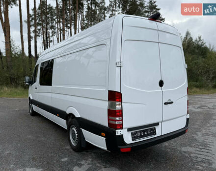 Белый Мерседес Sprinter, объемом двигателя 3 л и пробегом 227 тыс. км за 32900 $, фото 10 на Automoto.ua