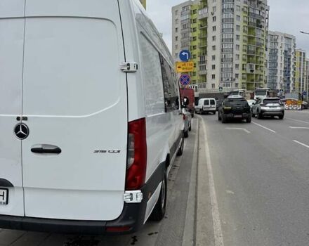 Белый Мерседес Sprinter, объемом двигателя 2.14 л и пробегом 1 тыс. км за 25000 $, фото 13 на Automoto.ua