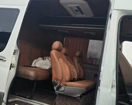 Белый Мерседес Sprinter, объемом двигателя 2.2 л и пробегом 600 тыс. км за 33000 $, фото 27 на Automoto.ua