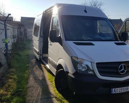 Белый Мерседес Sprinter, объемом двигателя 2.3 л и пробегом 225 тыс. км за 37500 $, фото 8 на Automoto.ua