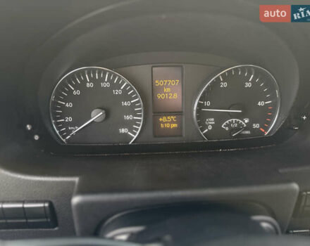 Білий Мерседес Sprinter, об'ємом двигуна 2.1 л та пробігом 507 тис. км за 29500 $, фото 27 на Automoto.ua