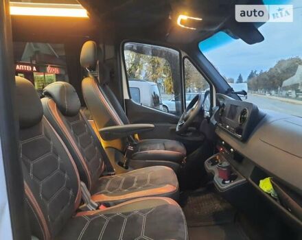 Білий Мерседес Sprinter, об'ємом двигуна 2.1 л та пробігом 325 тис. км за 35200 $, фото 30 на Automoto.ua