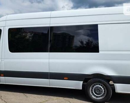 Білий Мерседес Sprinter, об'ємом двигуна 2.2 л та пробігом 300 тис. км за 36700 $, фото 20 на Automoto.ua