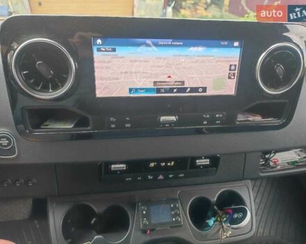 Белый Мерседес Sprinter, объемом двигателя 2.1 л и пробегом 251 тыс. км за 41500 $, фото 6 на Automoto.ua