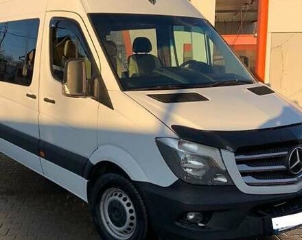 Белый Мерседес Sprinter, объемом двигателя 0 л и пробегом 247 тыс. км за 37000 $, фото 3 на Automoto.ua