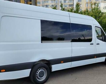 Білий Мерседес Sprinter, об'ємом двигуна 2.2 л та пробігом 300 тис. км за 36700 $, фото 8 на Automoto.ua