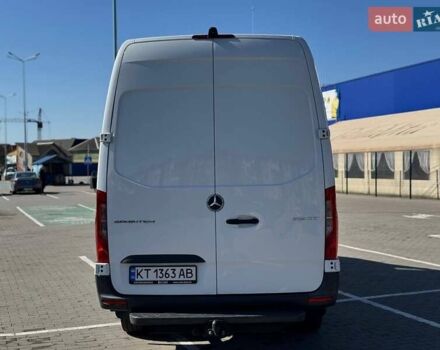 Белый Мерседес Sprinter, объемом двигателя 3 л и пробегом 400 тыс. км за 39950 $, фото 7 на Automoto.ua