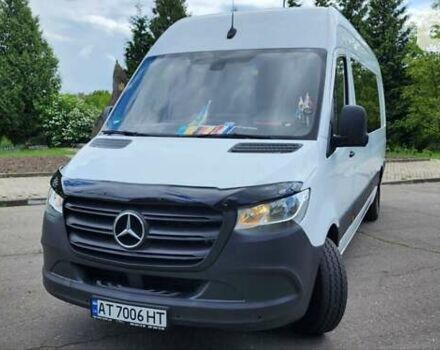 Білий Мерседес Sprinter, об'ємом двигуна 2.2 л та пробігом 300 тис. км за 36700 $, фото 1 на Automoto.ua