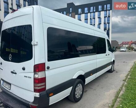Белый Мерседес Sprinter, объемом двигателя 2.14 л и пробегом 650 тыс. км за 23000 $, фото 5 на Automoto.ua