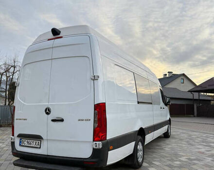 Белый Мерседес Sprinter, объемом двигателя 2.1 л и пробегом 325 тыс. км за 39984 $, фото 6 на Automoto.ua
