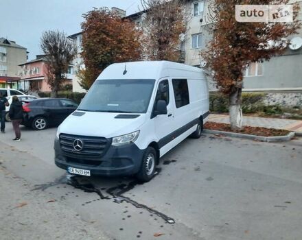 Білий Мерседес Sprinter, об'ємом двигуна 2.1 л та пробігом 325 тис. км за 35200 $, фото 20 на Automoto.ua