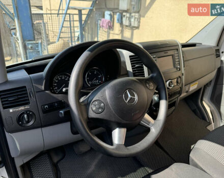 Мерседес Sprinter 2018 в Николаеве на Automoto.ua Белый Мерседес Sprinter, объемом двигателя 3 л и пробегом 250 тыс. км за 37000 $, фото 58 на Automoto.ua