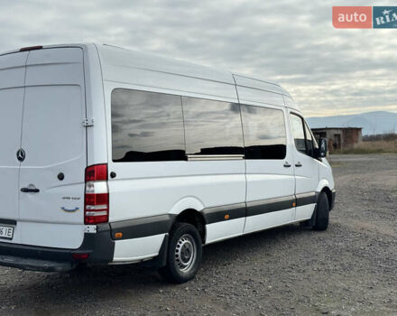 Білий Мерседес Sprinter, об'ємом двигуна 2.1 л та пробігом 507 тис. км за 29500 $, фото 7 на Automoto.ua