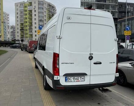 Белый Мерседес Sprinter, объемом двигателя 2.14 л и пробегом 1 тыс. км за 25000 $, фото 12 на Automoto.ua