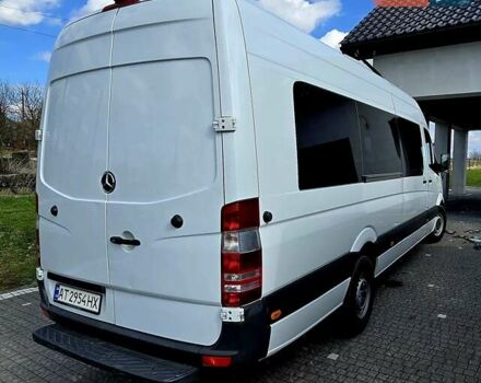 Білий Мерседес Sprinter, об'ємом двигуна 2.2 л та пробігом 633 тис. км за 26500 $, фото 6 на Automoto.ua