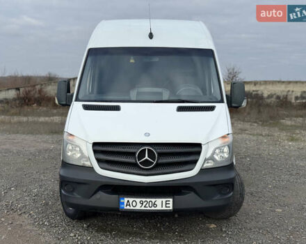 Білий Мерседес Sprinter, об'ємом двигуна 2.1 л та пробігом 507 тис. км за 29500 $, фото 1 на Automoto.ua
