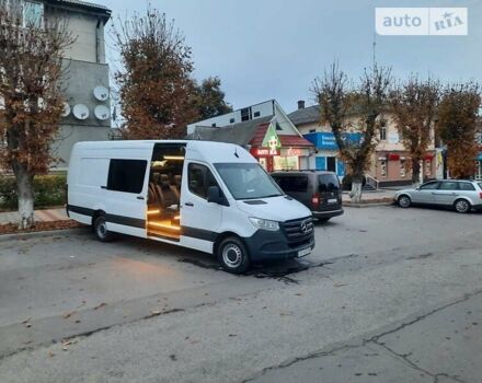 Білий Мерседес Sprinter, об'ємом двигуна 2.1 л та пробігом 325 тис. км за 35200 $, фото 23 на Automoto.ua