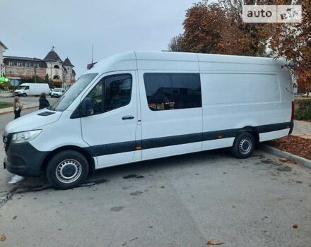 Білий Мерседес Sprinter, об'ємом двигуна 2.1 л та пробігом 325 тис. км за 35200 $, фото 4 на Automoto.ua