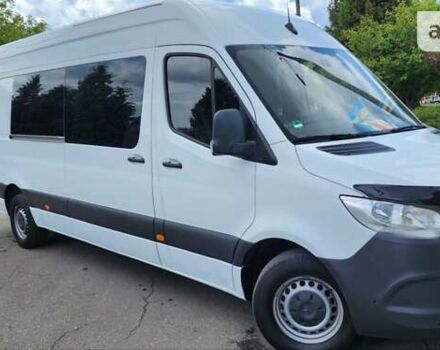 Белый Мерседес Sprinter, объемом двигателя 2.2 л и пробегом 300 тыс. км за 36700 $, фото 6 на Automoto.ua