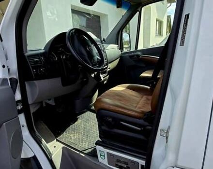 Білий Мерседес Sprinter, об'ємом двигуна 2.2 л та пробігом 633 тис. км за 26500 $, фото 15 на Automoto.ua