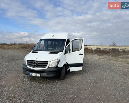 Білий Мерседес Sprinter, об'ємом двигуна 2.1 л та пробігом 507 тис. км за 29500 $, фото 39 на Automoto.ua