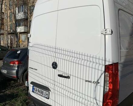 Белый Мерседес Sprinter, объемом двигателя 2.14 л и пробегом 257 тыс. км за 35950 $, фото 7 на Automoto.ua