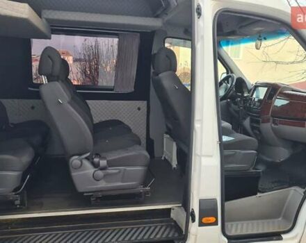 Белый Мерседес Sprinter, объемом двигателя 2.1 л и пробегом 495 тыс. км за 26999 $, фото 6 на Automoto.ua