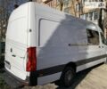 Белый Мерседес Sprinter, объемом двигателя 2.14 л и пробегом 257 тыс. км за 35950 $, фото 5 на Automoto.ua