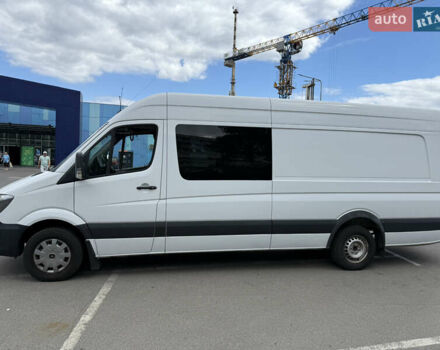 Білий Мерседес Sprinter, об'ємом двигуна 2.99 л та пробігом 405 тис. км за 36500 $, фото 5 на Automoto.ua