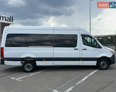 Белый Мерседес Sprinter, объемом двигателя 0 л и пробегом 700 тыс. км за 31000 $, фото 7 на Automoto.ua