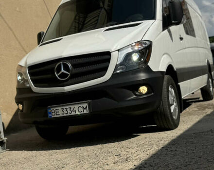 Мерседес Sprinter 2018 в Николаеве на Automoto.ua Белый Мерседес Sprinter, объемом двигателя 3 л и пробегом 250 тыс. км за 37000 $, фото 20 на Automoto.ua