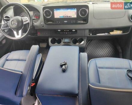 Белый Мерседес Sprinter, объемом двигателя 2.1 л и пробегом 251 тыс. км за 41500 $, фото 11 на Automoto.ua