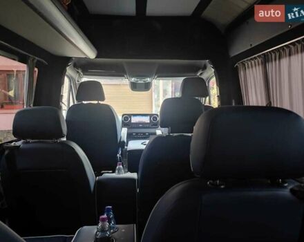 Белый Мерседес Sprinter, объемом двигателя 2.1 л и пробегом 251 тыс. км за 41500 $, фото 9 на Automoto.ua